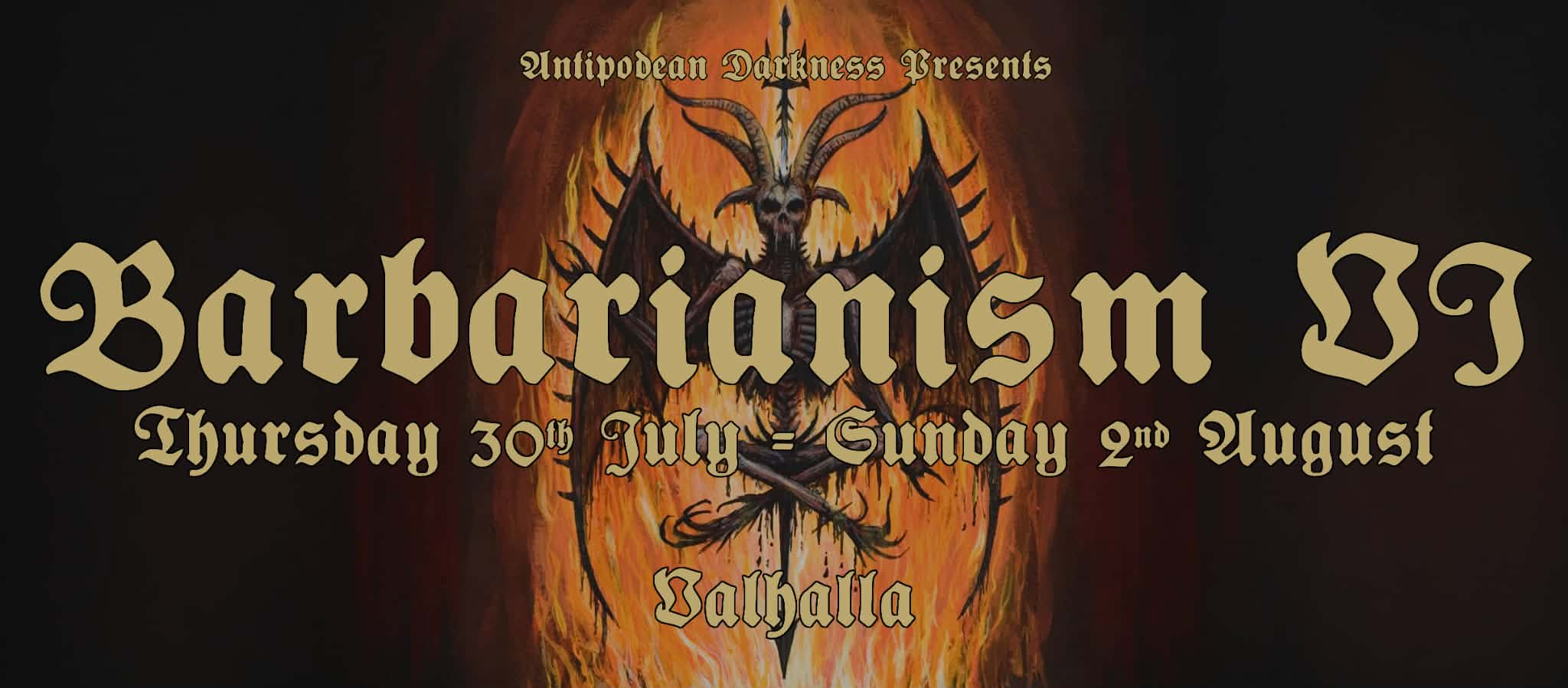 Show Flyer