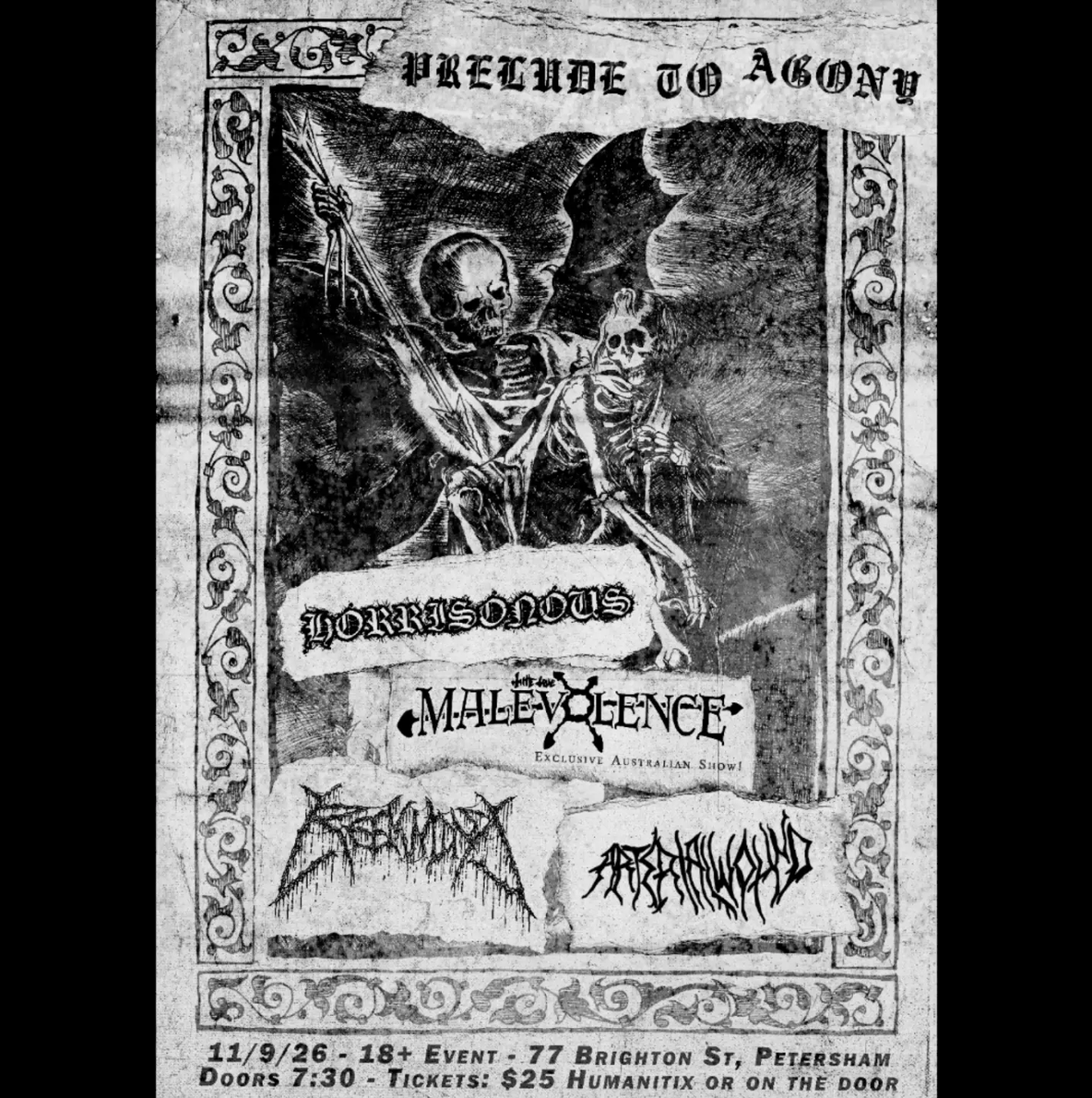 Show Flyer